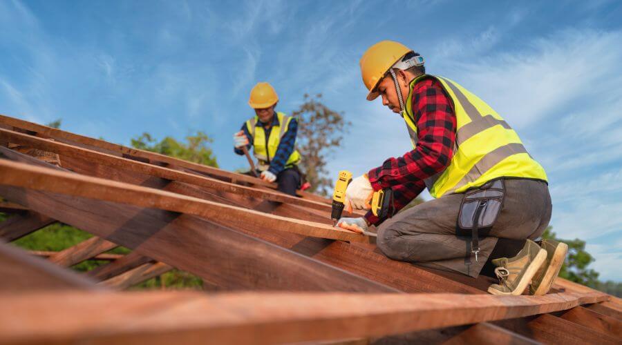 Expert new roof installation services in Rye, TX